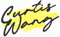 Curtis Wang Logo