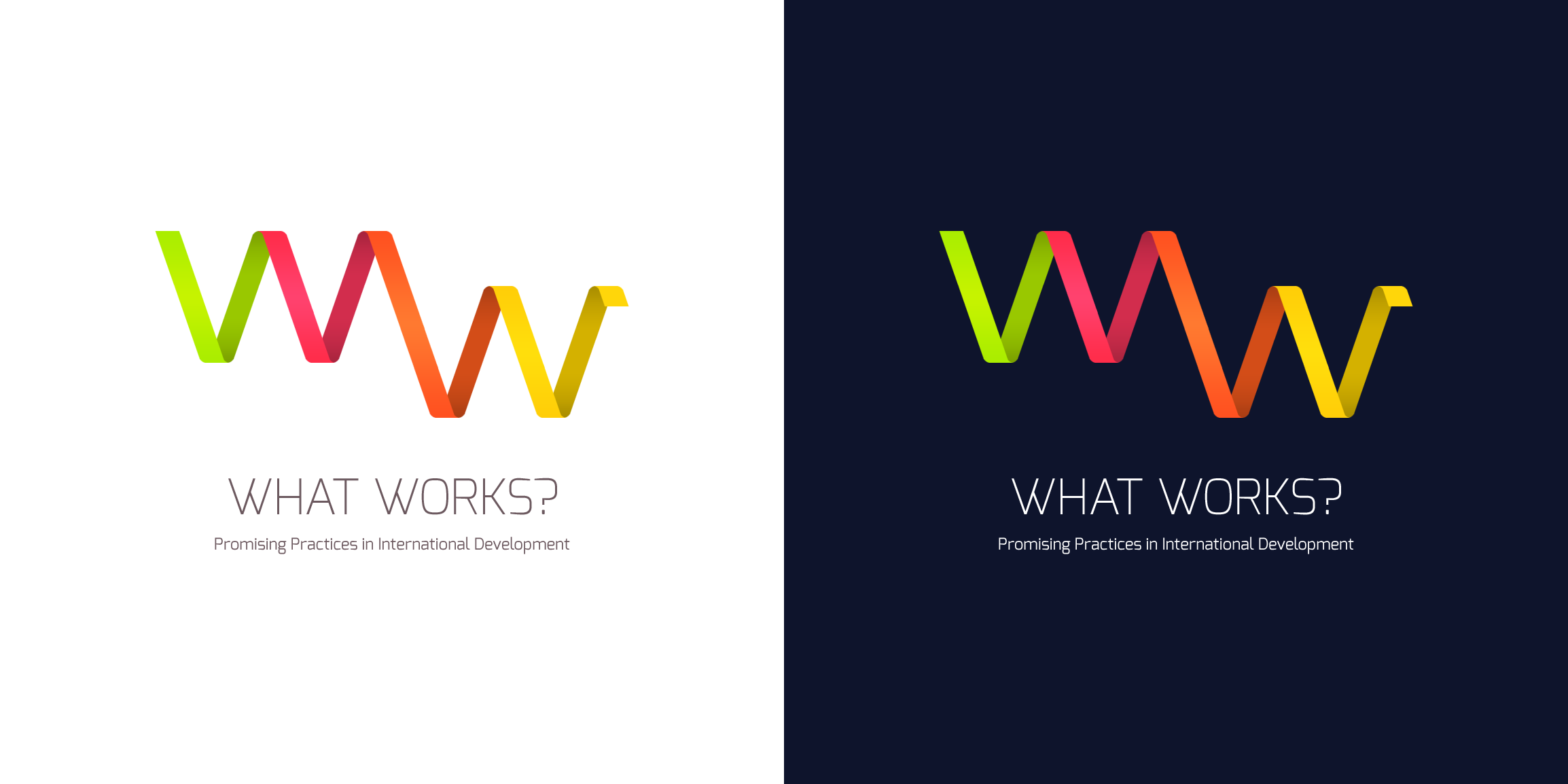 What Works course logo